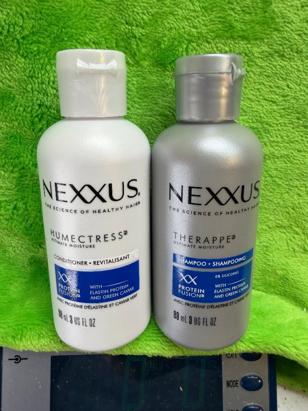 Nexxus Therappe Shampoo & Humectress Conditioner 3oz Travel Set